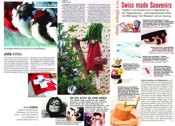 schweizer Design
