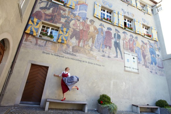 Heidi Rathaus Maienfeld 