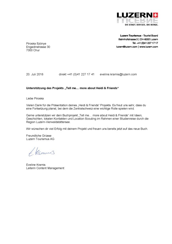 Luzern Brief Piroska-LTAG-Support